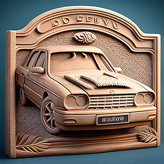 3D модель Ford Scorpio (STL)